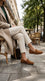 Brown Moccasin For Ladies WN4629