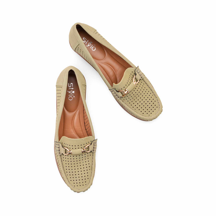 Mehndi Moccasin For Ladies WN4634