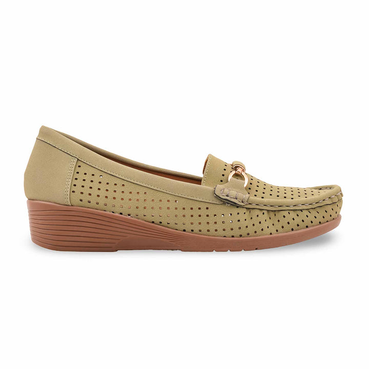 Mehndi Moccasin For Ladies WN4634