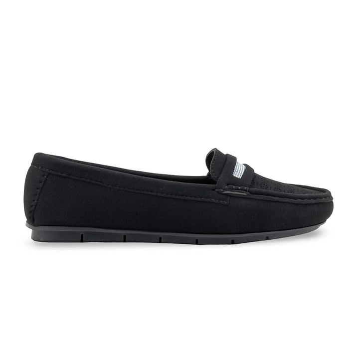 Black Moccasin For Women WN4639