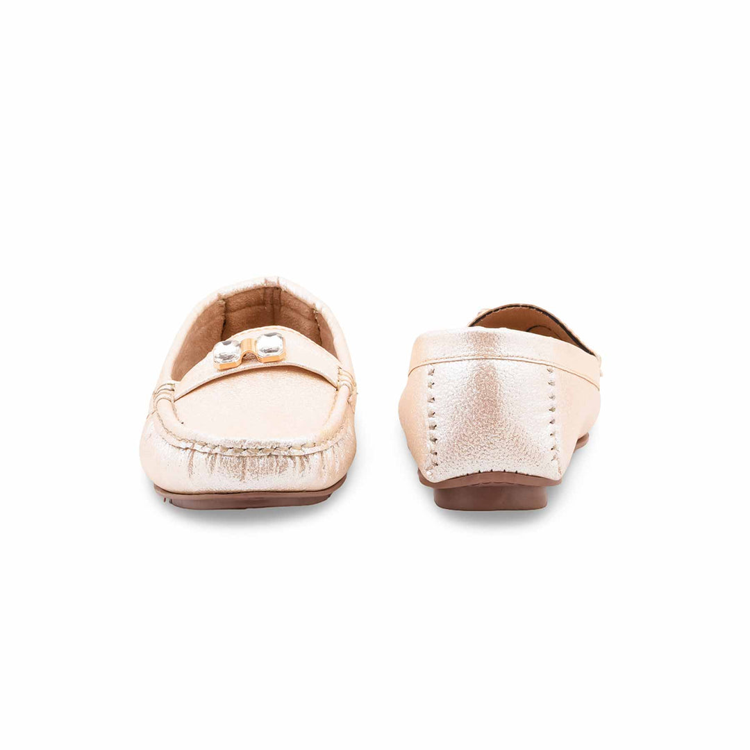 Golden Moccasin For Ladies WN4640