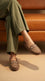 Brown Moccasin For Ladies WN4641