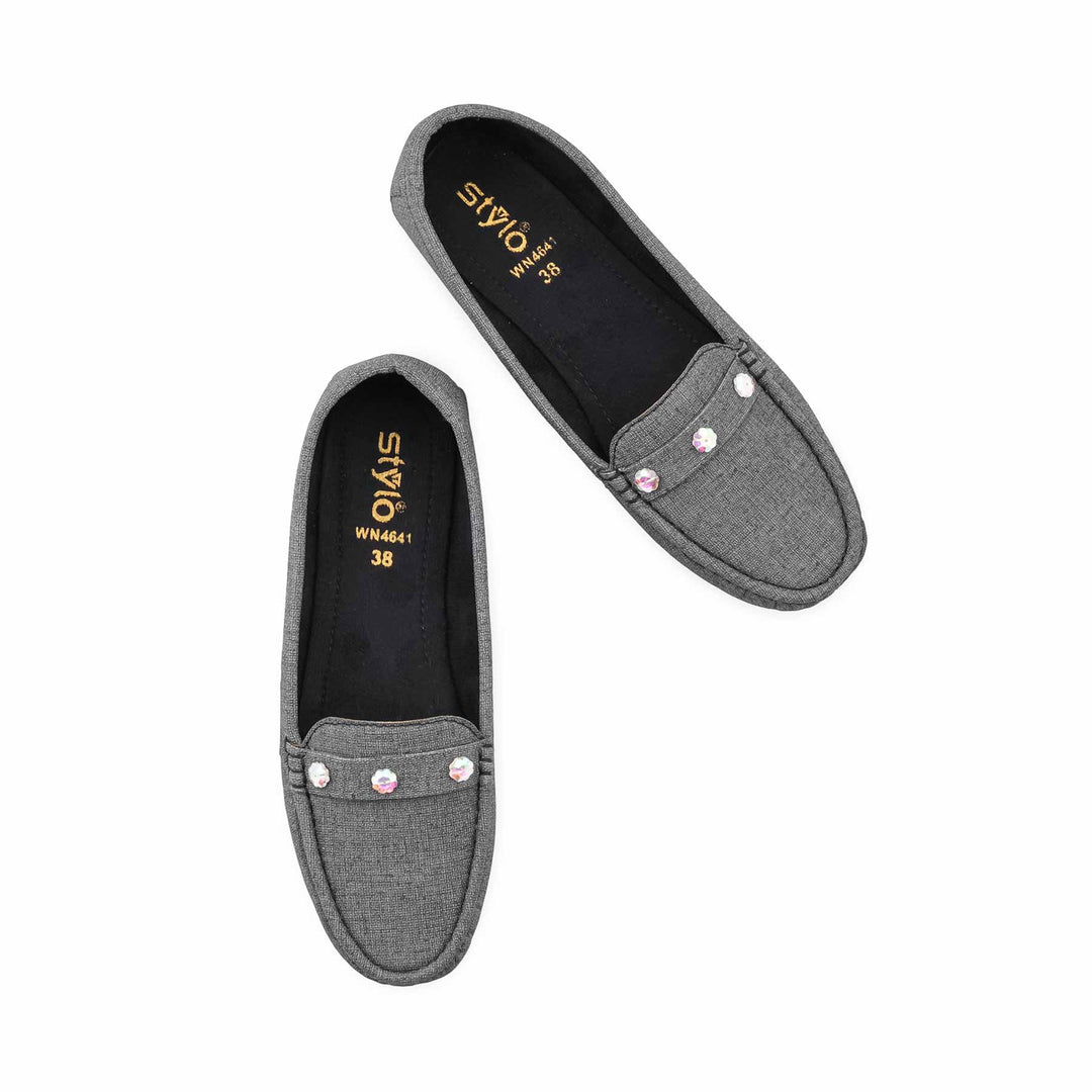 Grey Moccasin For Women WN4641