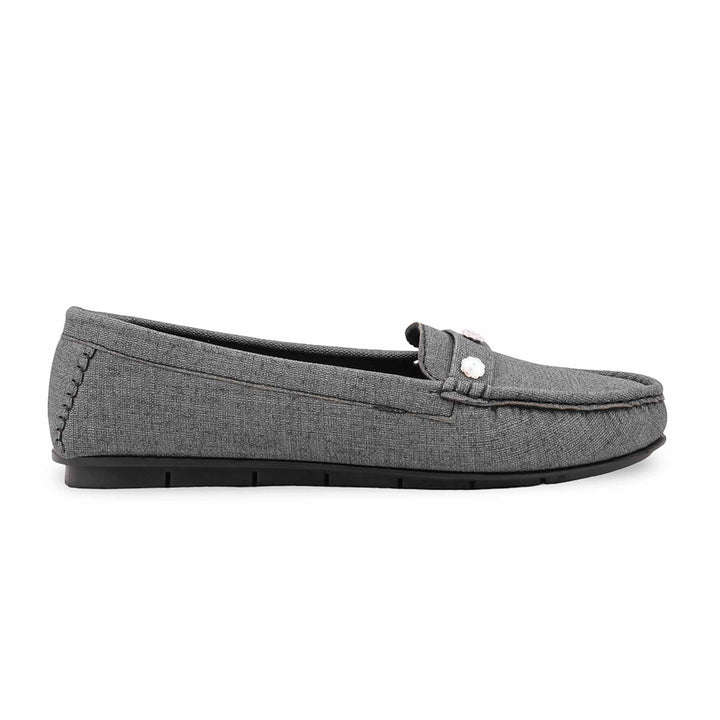 Grey Moccasin For Women WN4641