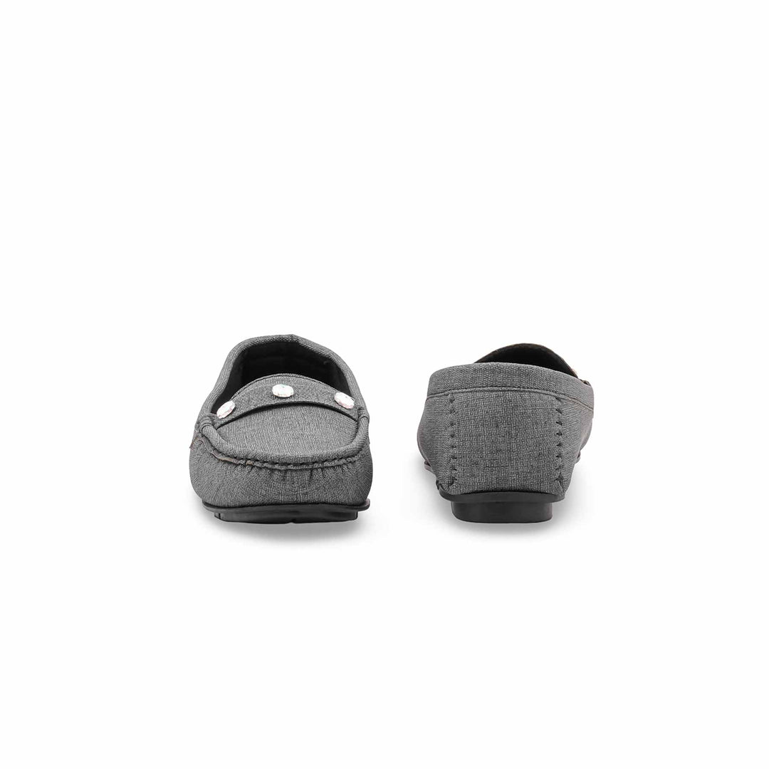 Grey Moccasin For Women WN4641