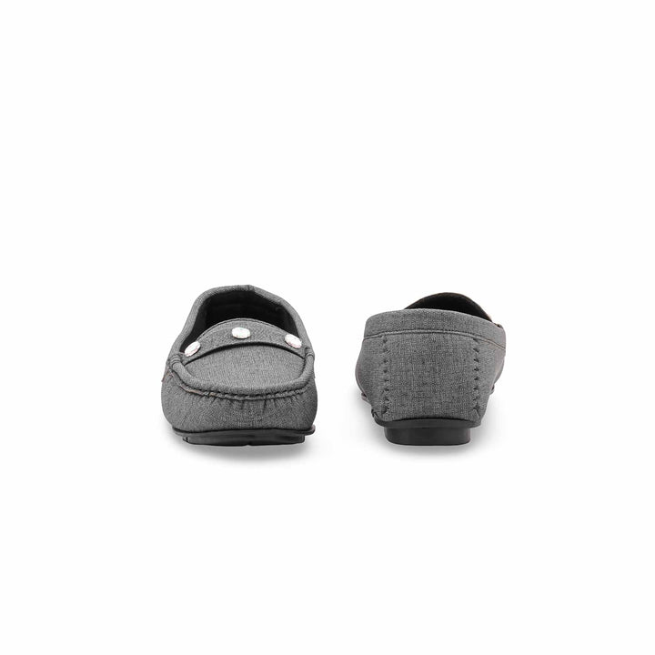 Grey Moccasin For Women WN4641