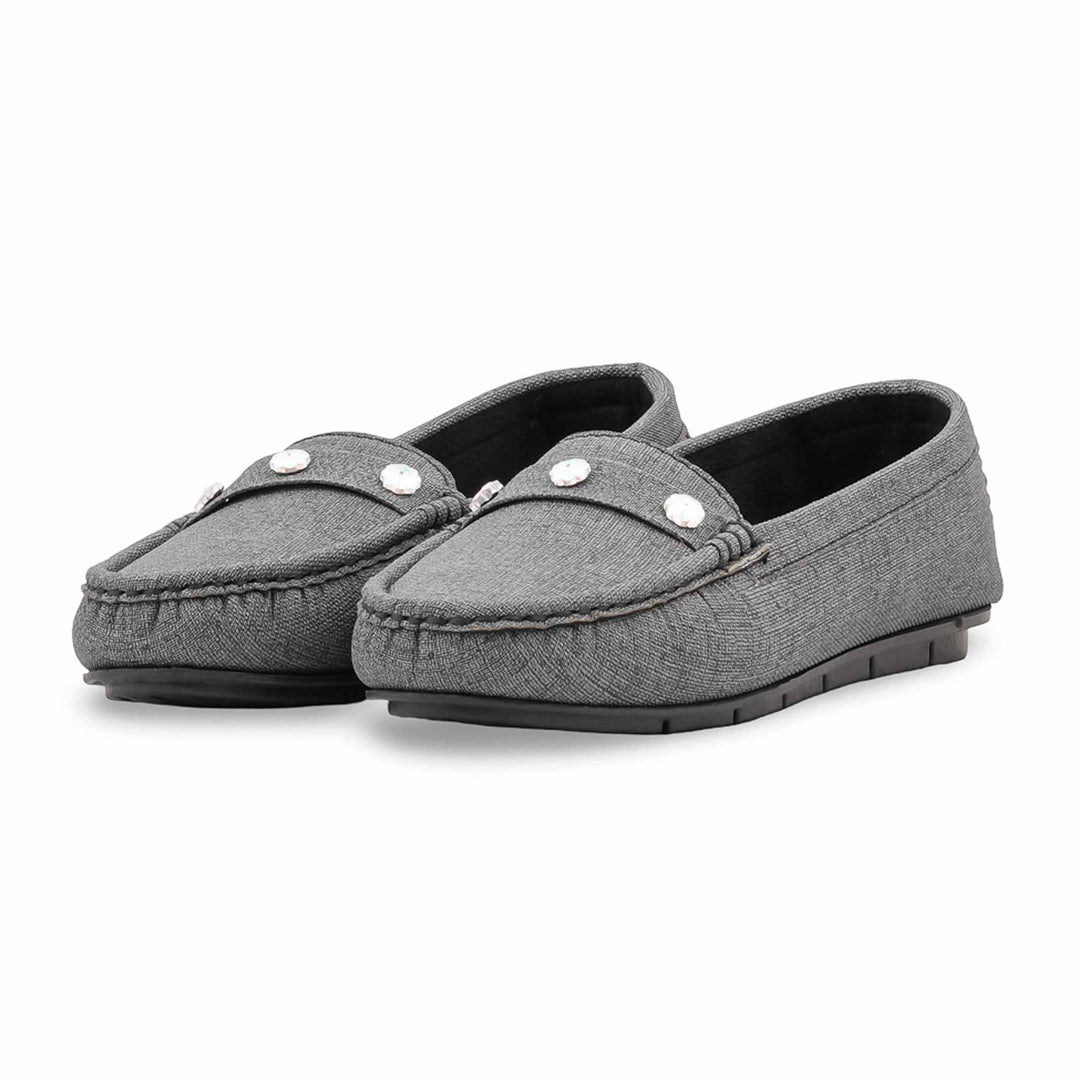 Grey Moccasin For Women WN4641