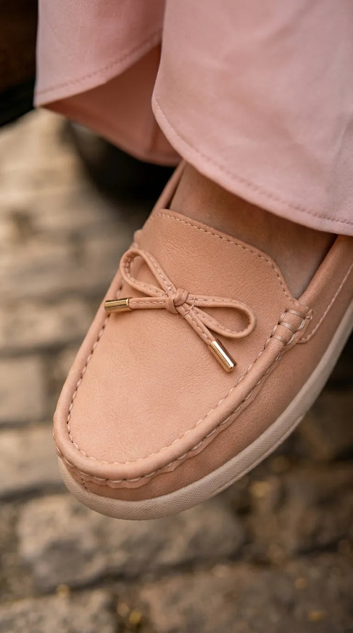 Pink Moccasin For Ladies WN4645