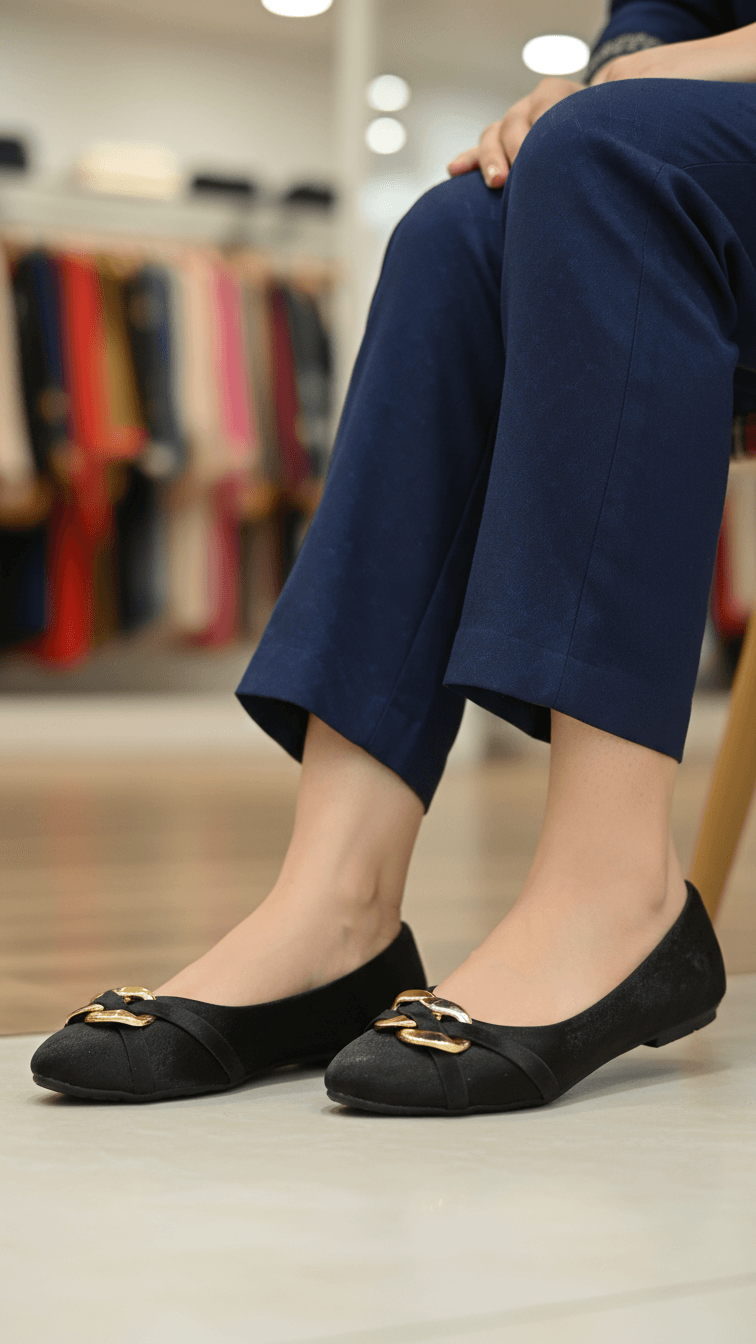 Black Pumps WN5408