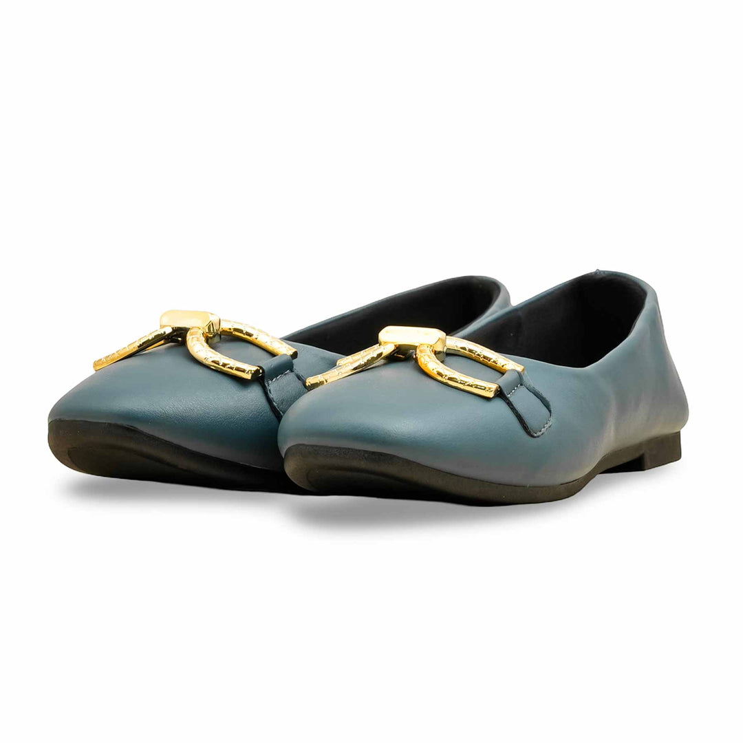 Blue Pumps For Ladies WN5410