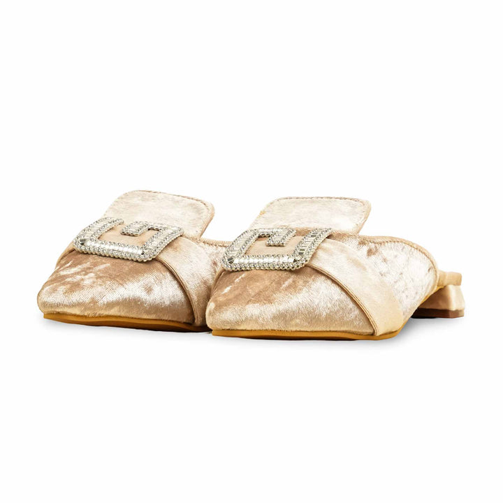 Beige Back Open WN5414