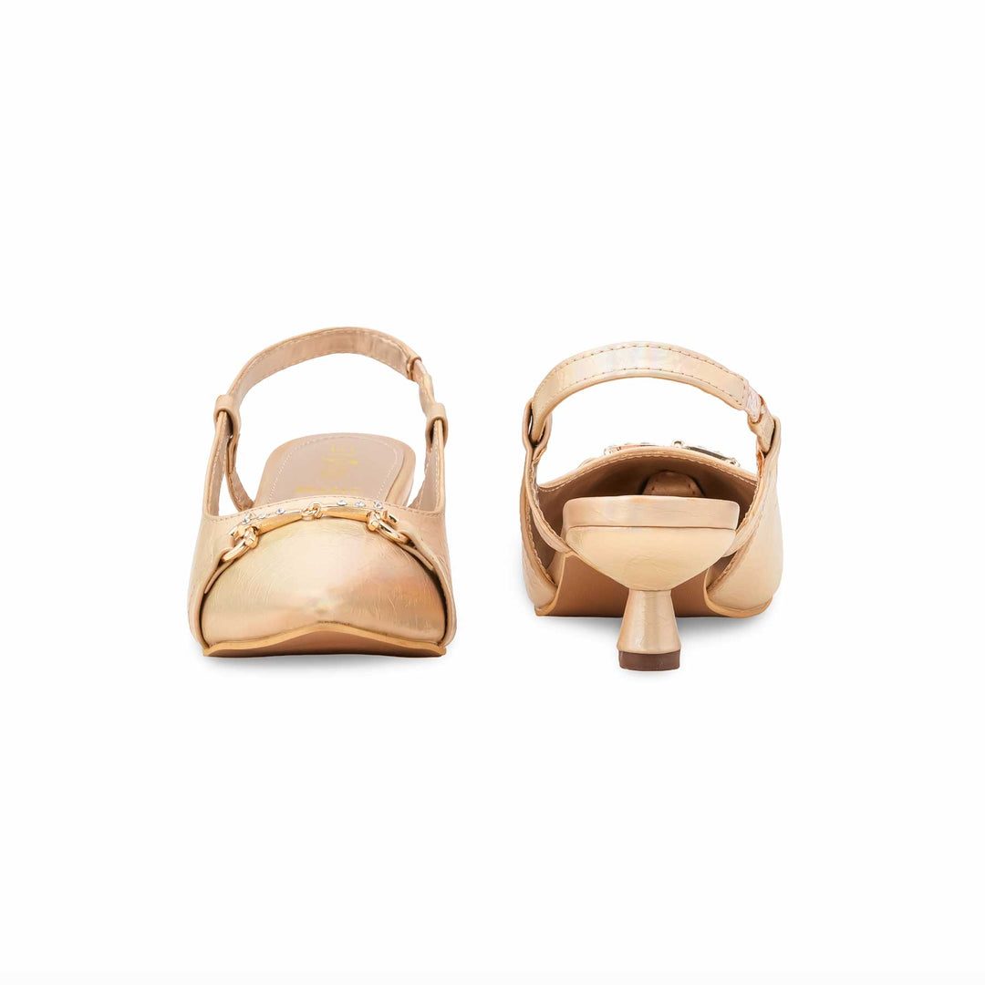 Golden Back Open For Women WN5419