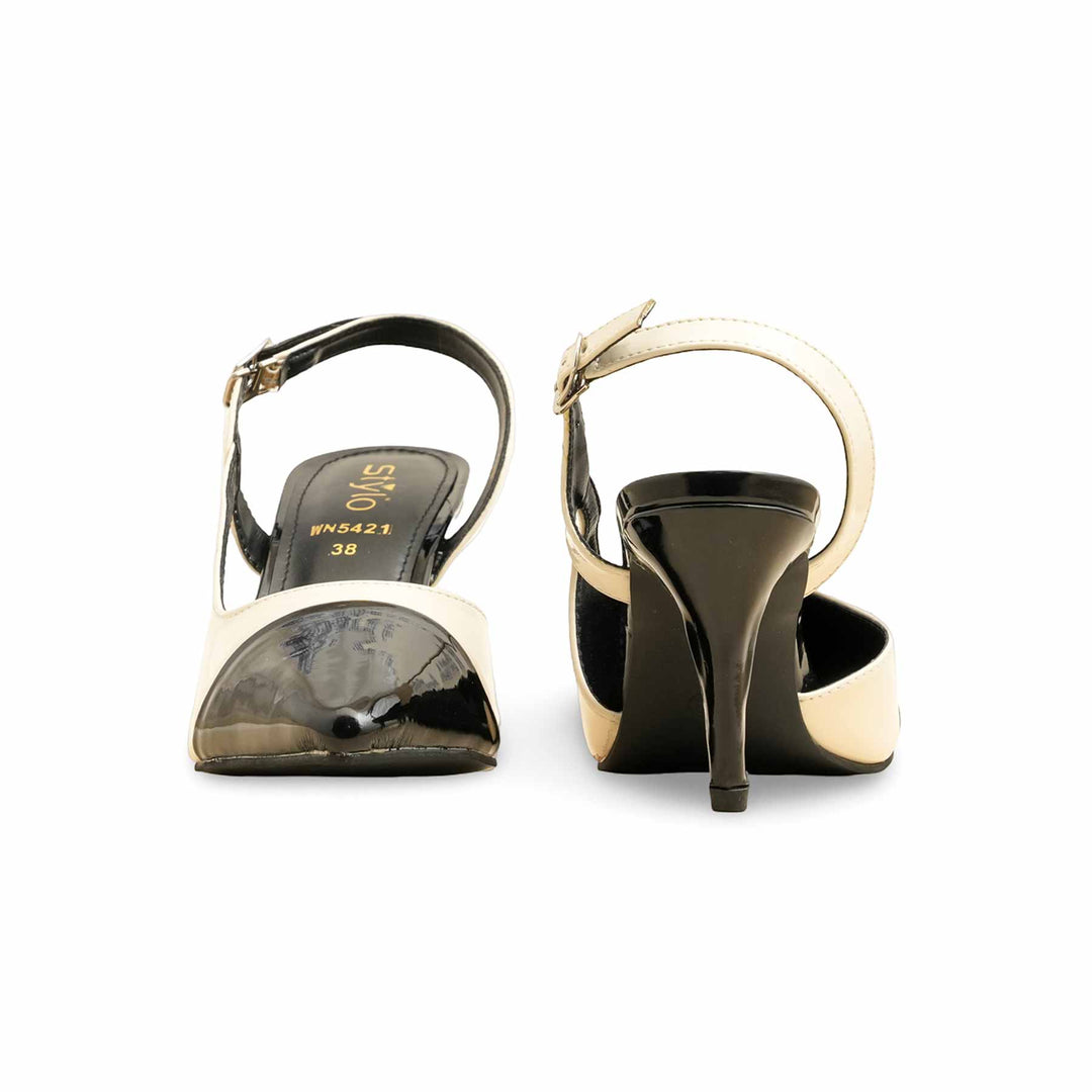 Off White Back Open For Women WN5421