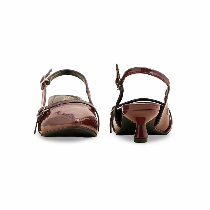 Maroon Back Open WN5424