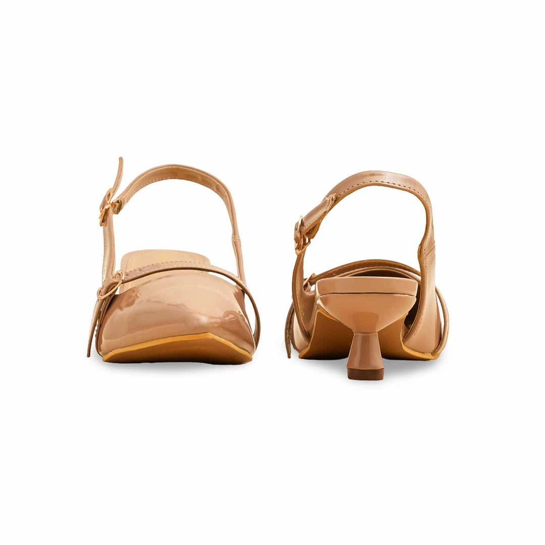Beige Back Open WN5424