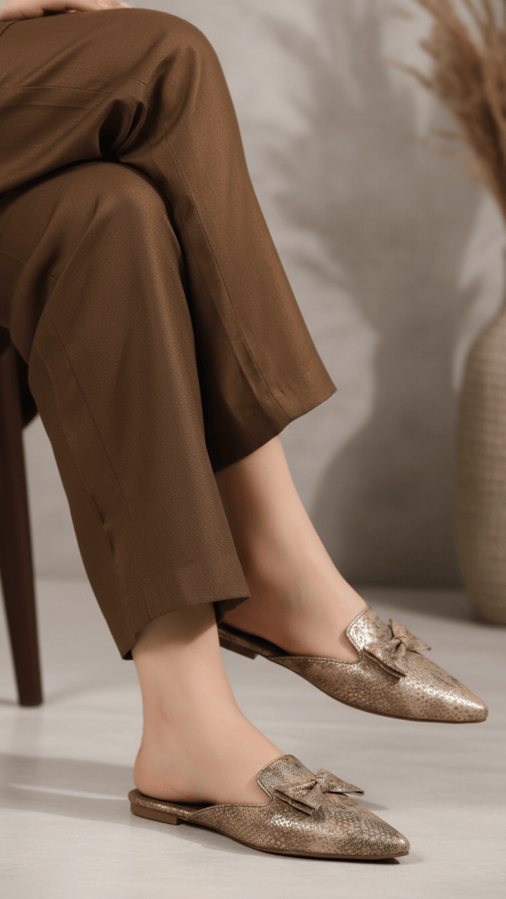 Beige Back Open For Ladies WN5426