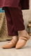 Beige Back Open For Women WN5434