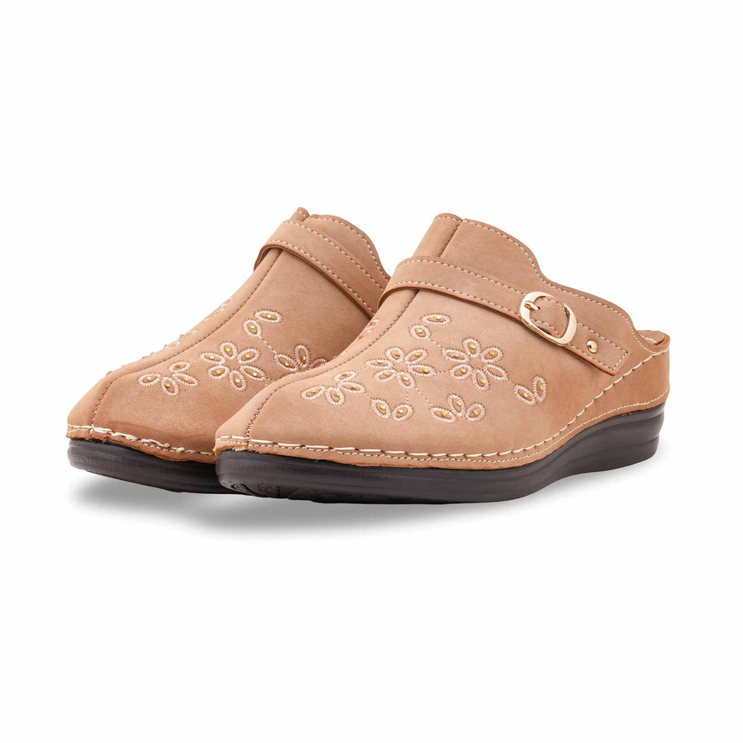 Brown Back Open For Women WN5435