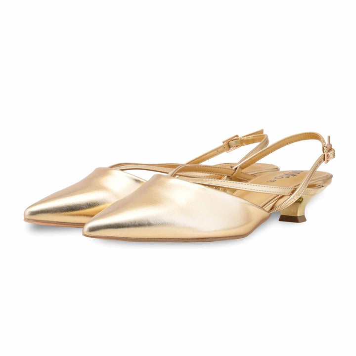 Golden Back Open For Women WN5442