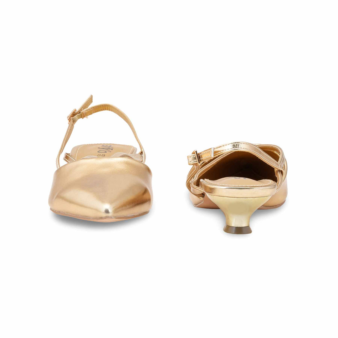 Golden Back Open For Women WN5442