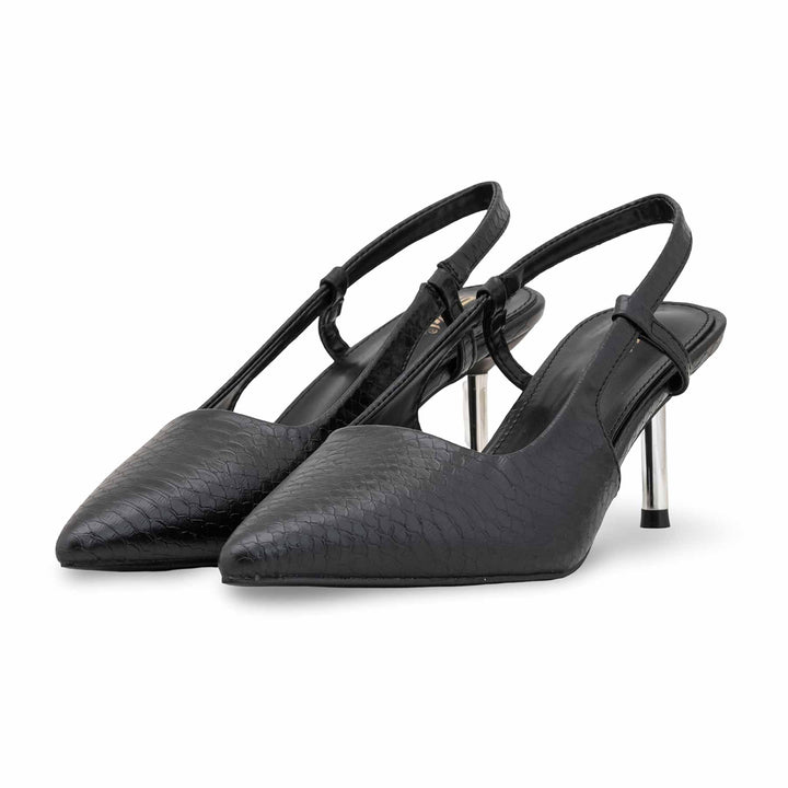 Black Back Open For Women WN5450