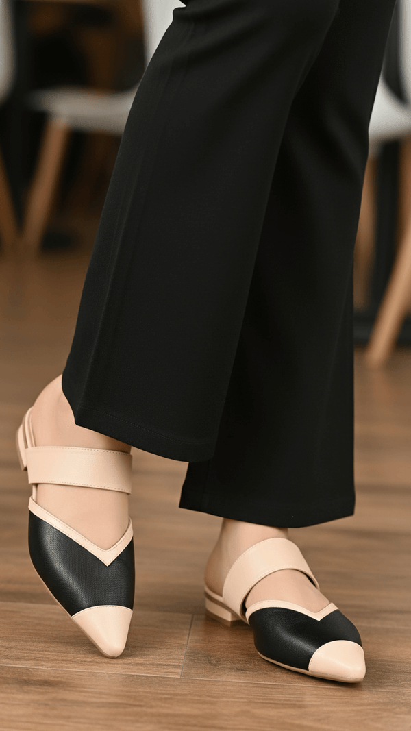Black Back Open For Women WN5455
