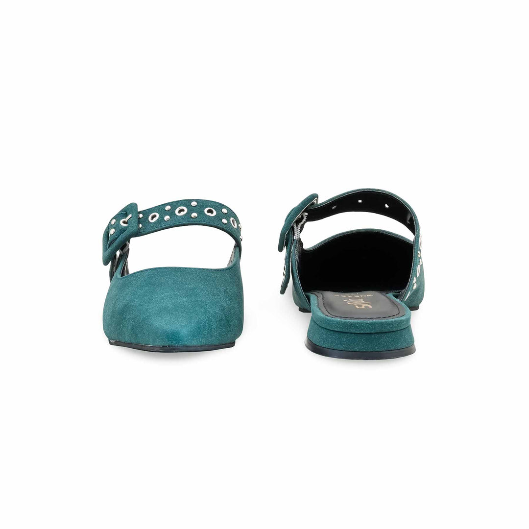 Green Back Open For Women WN5456