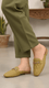 Green Back Open For Women WN5460