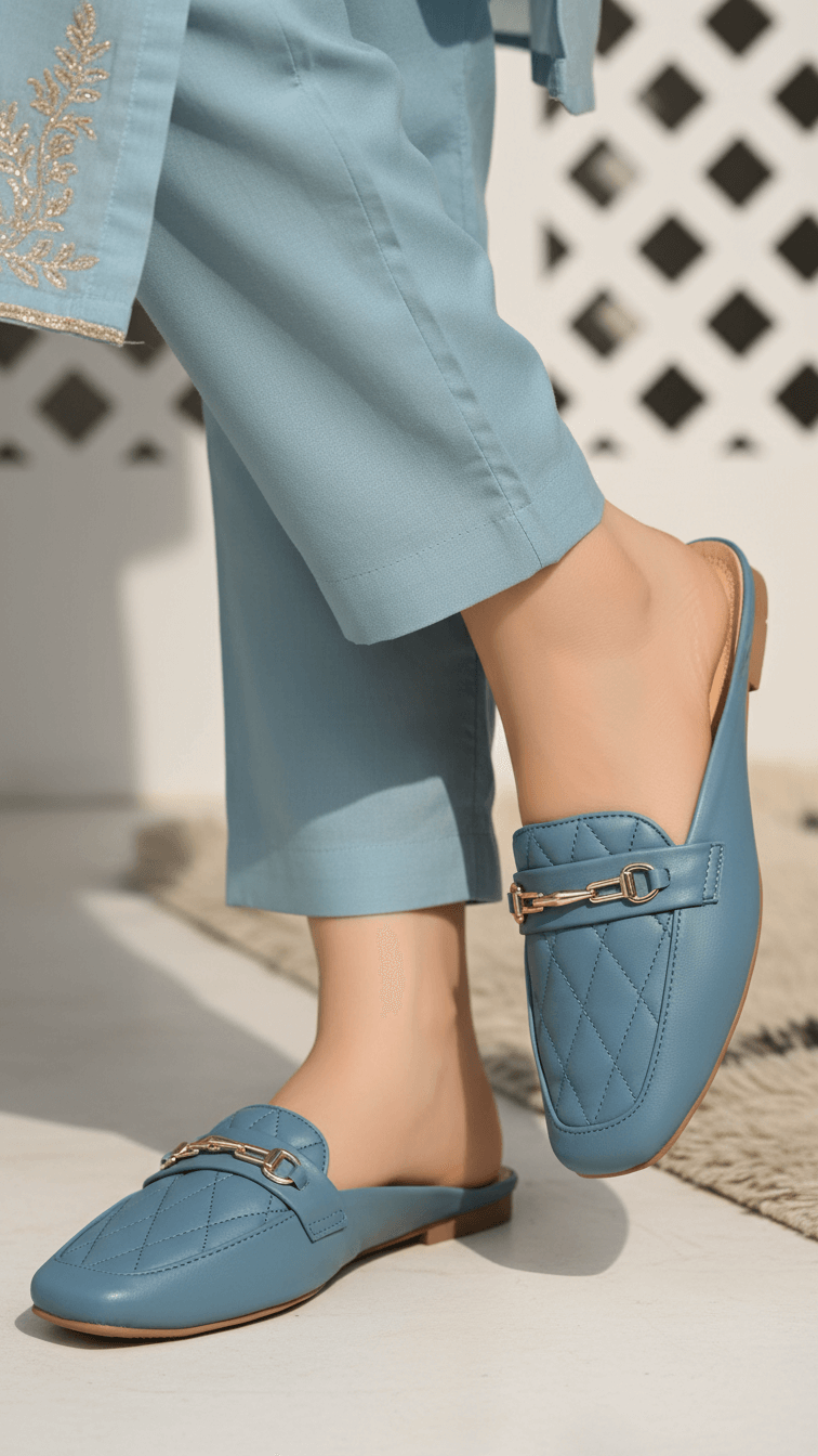Blue Back Open For Women WN5460