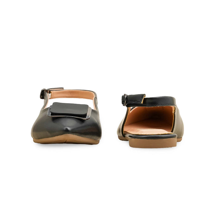 Black Back Open For Ladies WN5461