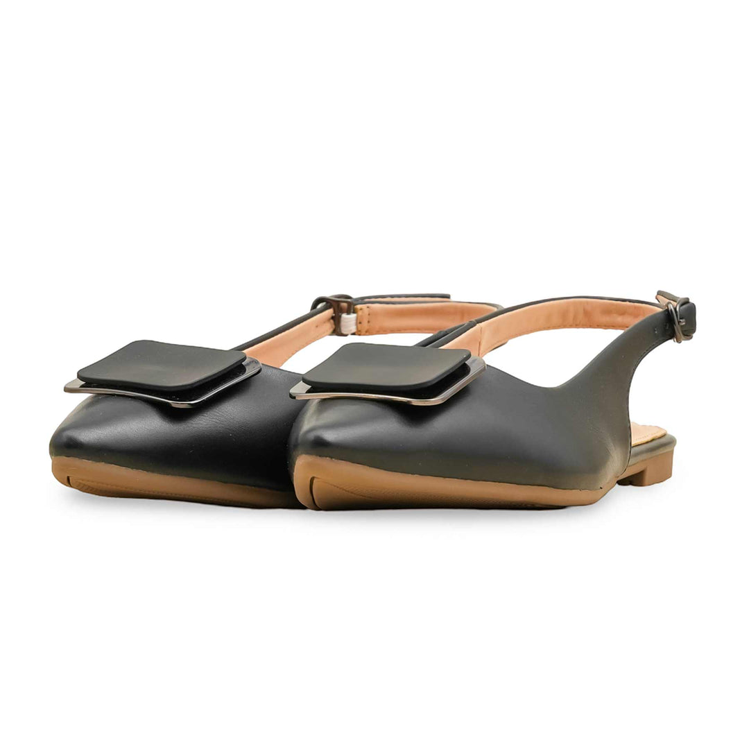 Black Back Open For Ladies WN5461