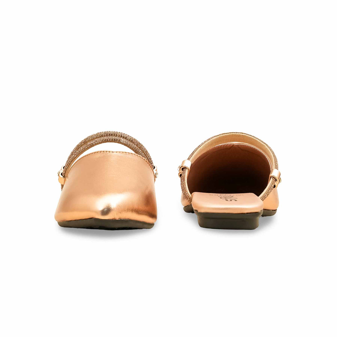 Golden Back Open For Ladies WN5465