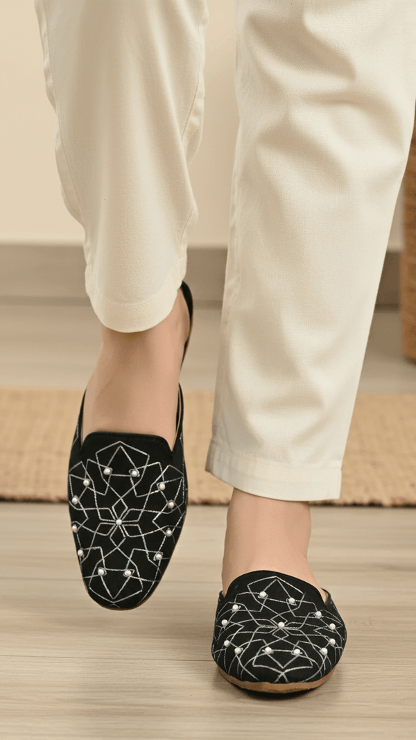 Black Back Open For Women WN5482