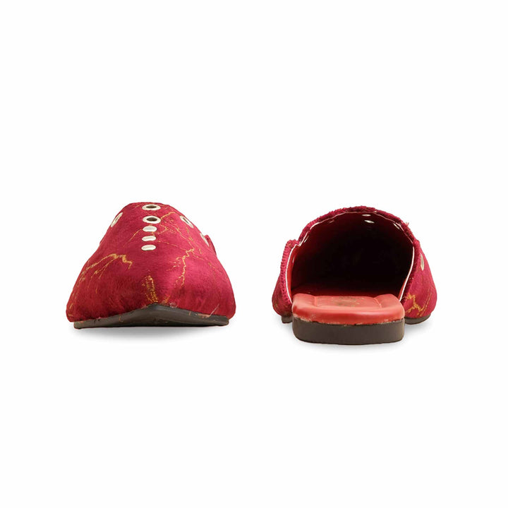 Maroon Back Open WN5485