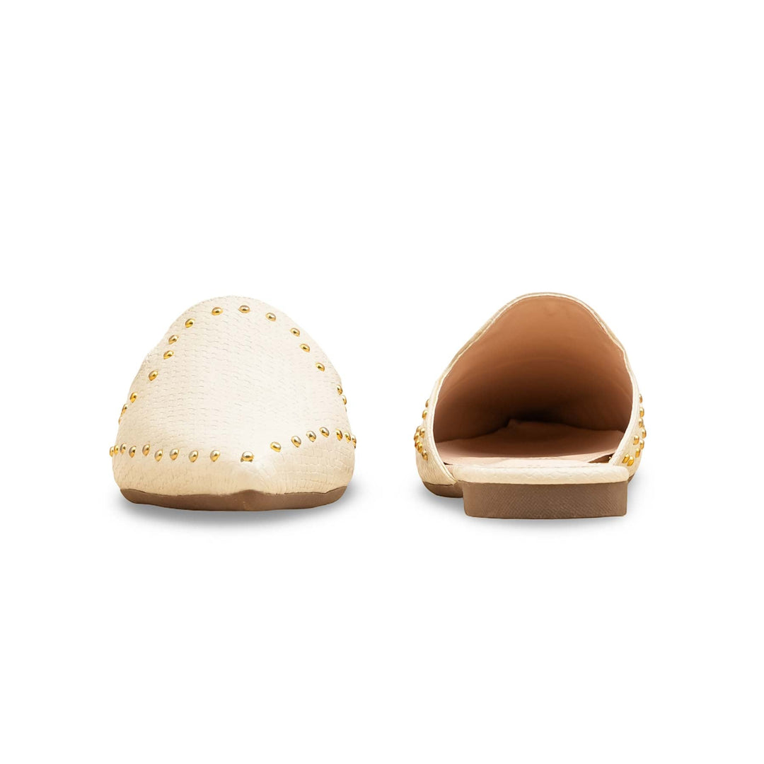 Beige Back Open For Women WN5488