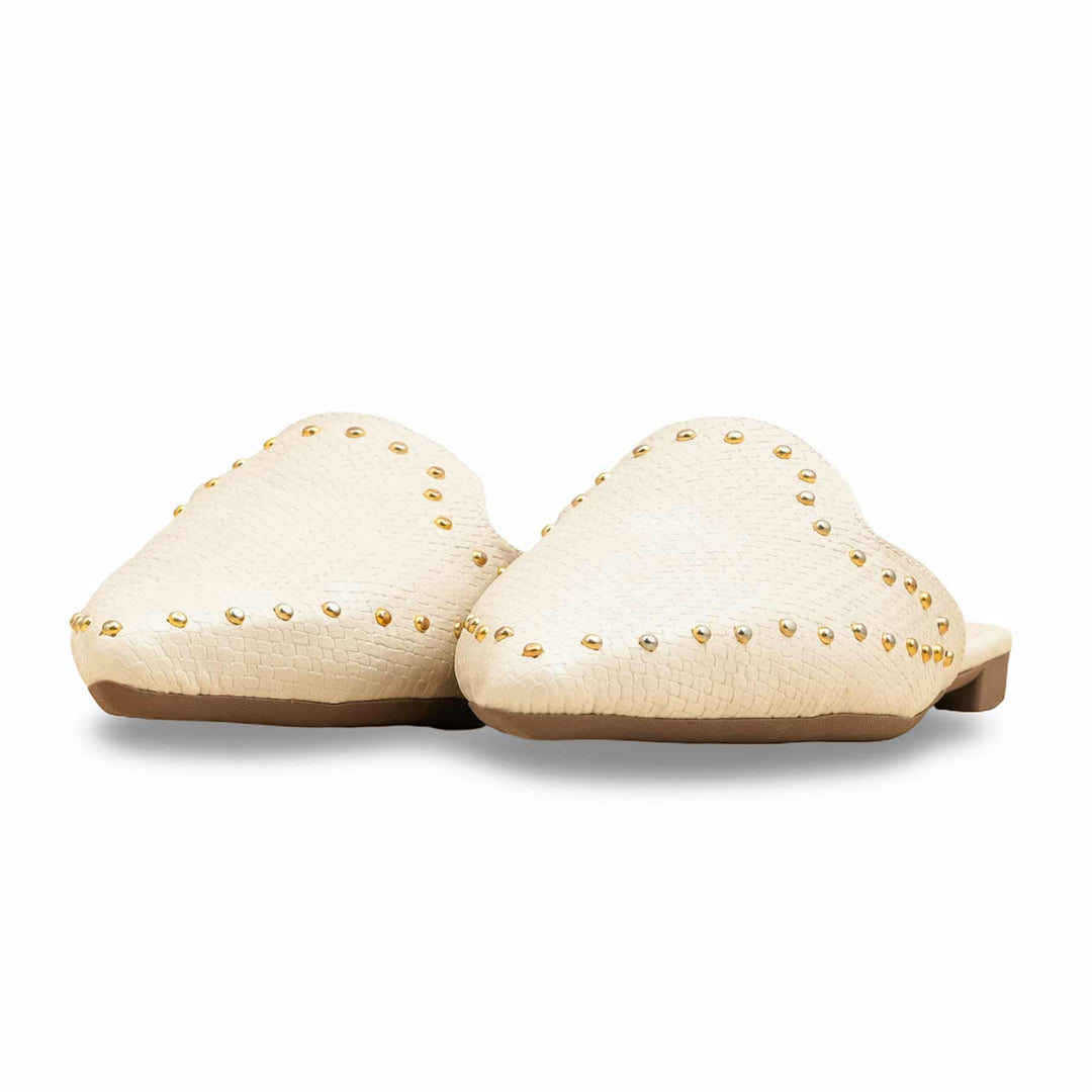 Beige Back Open For Women WN5488