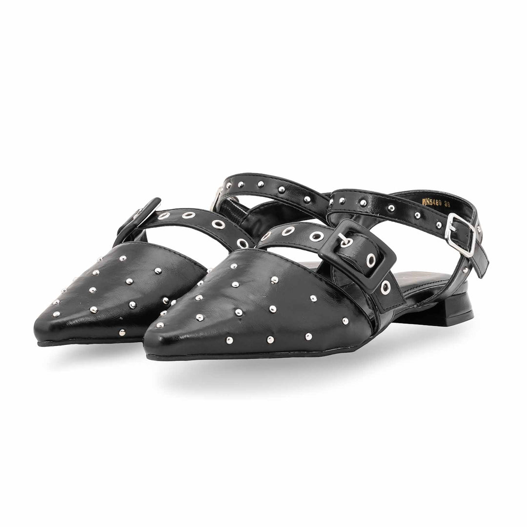 Black Back Open For Women WN5489