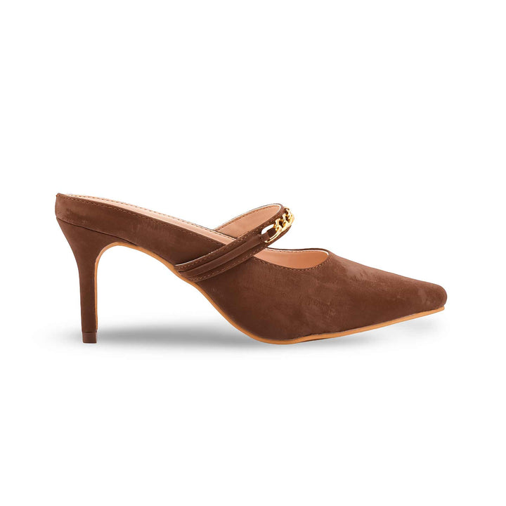 Brown Back Open For Women WN5491