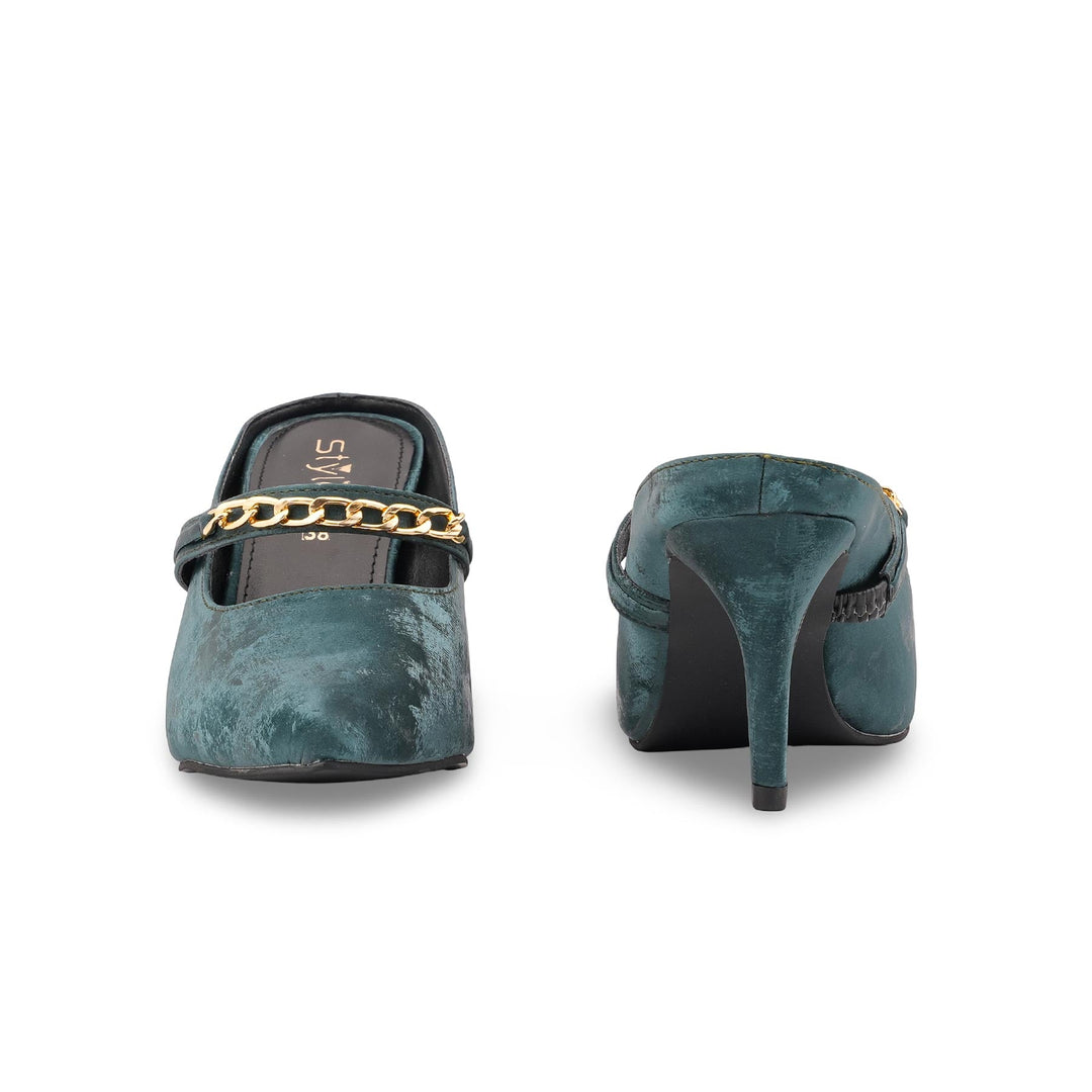 Green Back Open For Women WN5491
