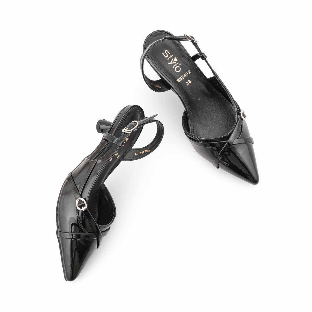 Black Back Open For Women WN5492