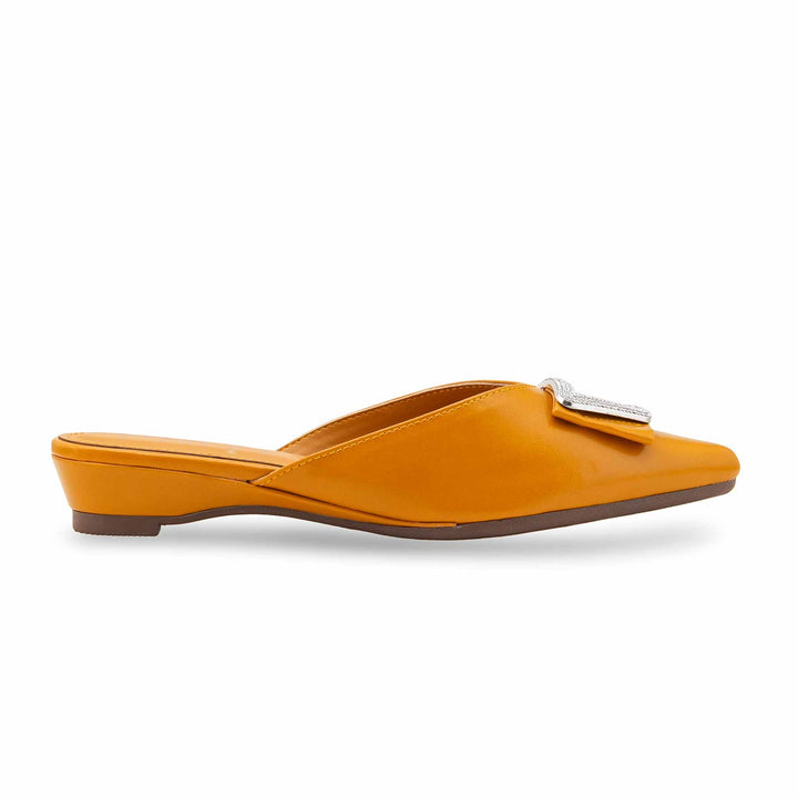 Mustard Back Open For Women WN5505
