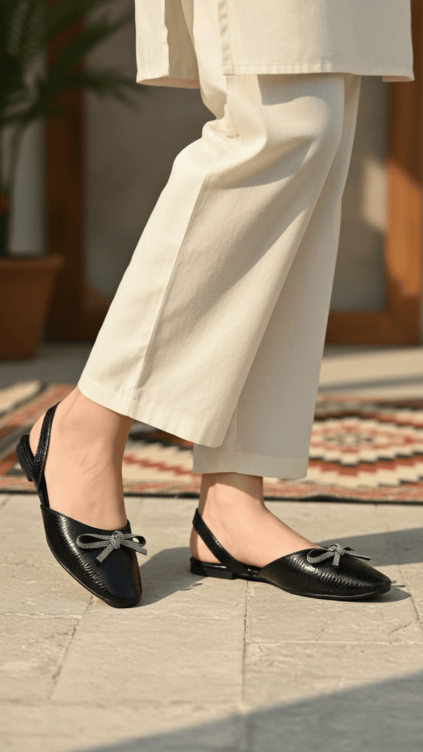 Black Back Open For Women WN5507