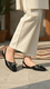 Black Back Open For Women WN5507