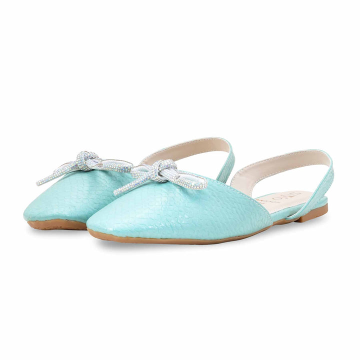 Blue Back Open For Women WN5507