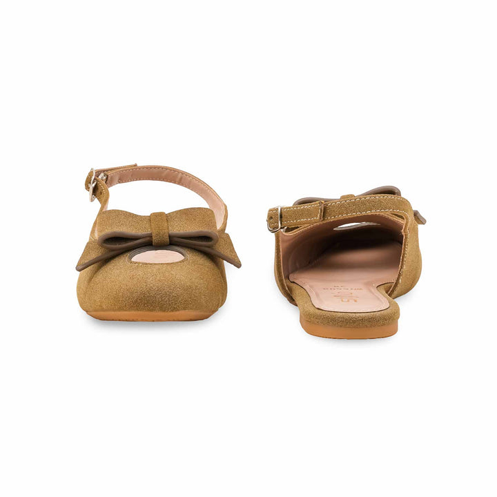 Olive Back Open For Women WN5508