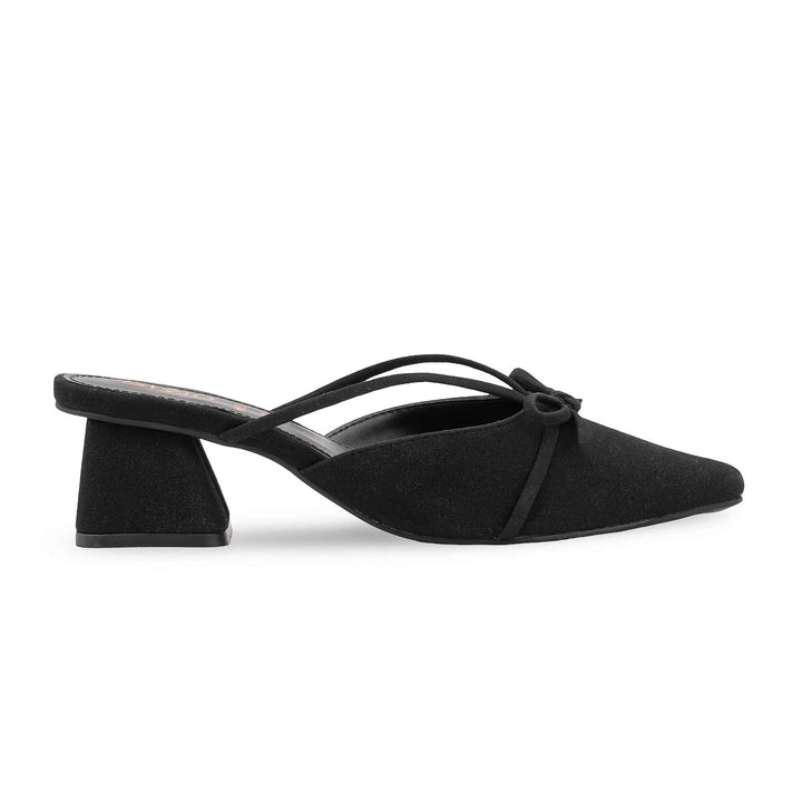 Black Back Open For Women WN5510