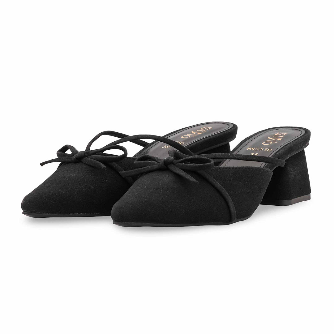 Black Back Open For Women WN5510