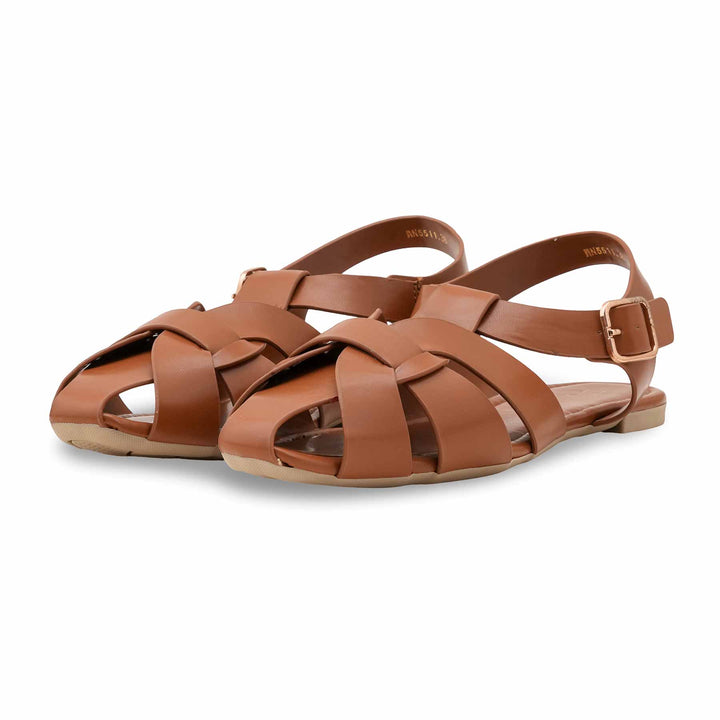 Tan Back Open For Women WN5511