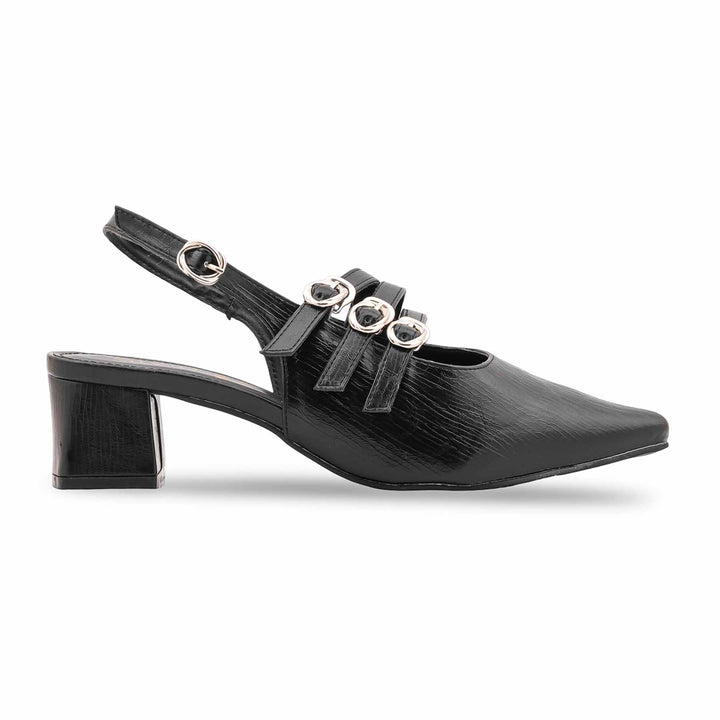 Black Back Open For Women WN5512