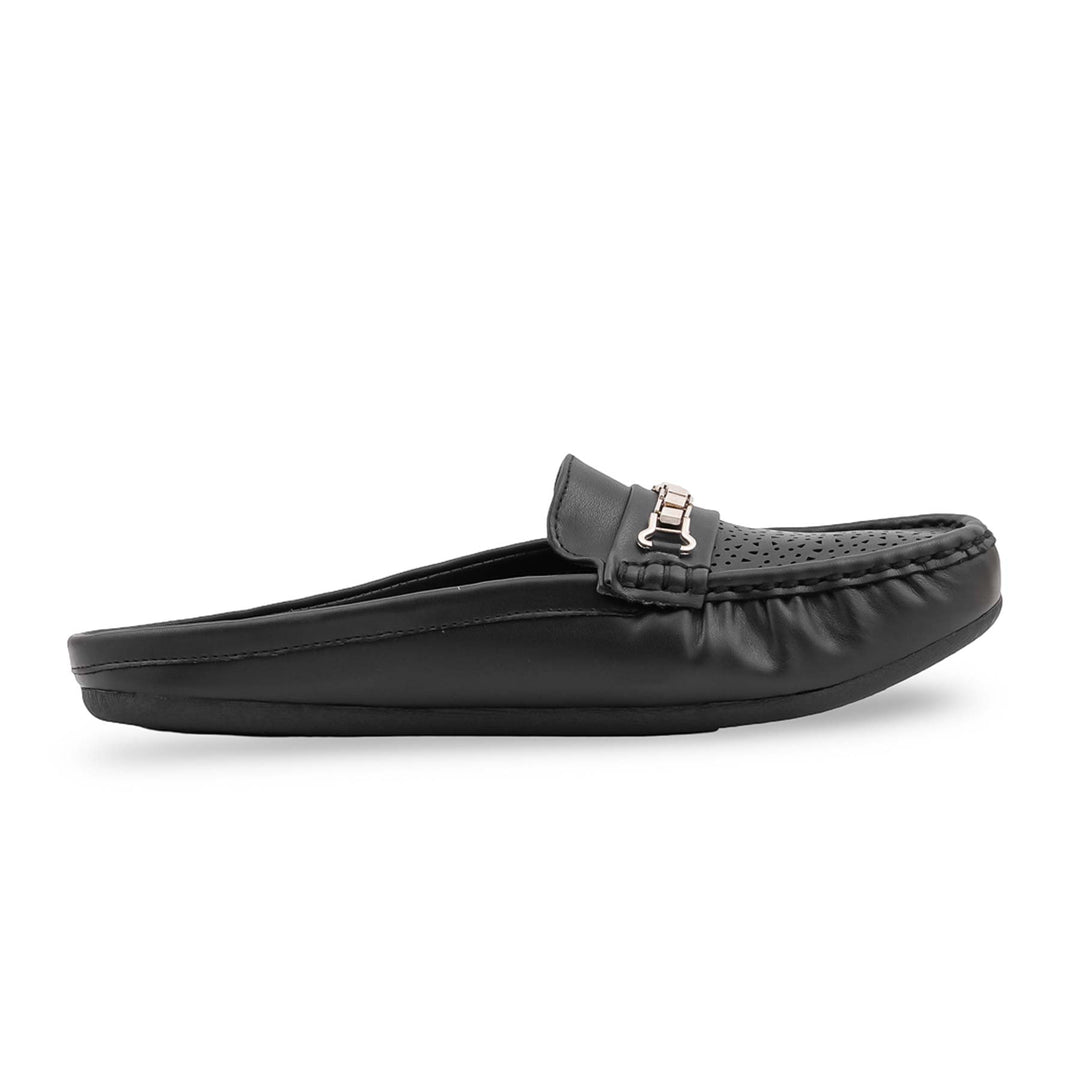 Black Back Open For Women WN5520